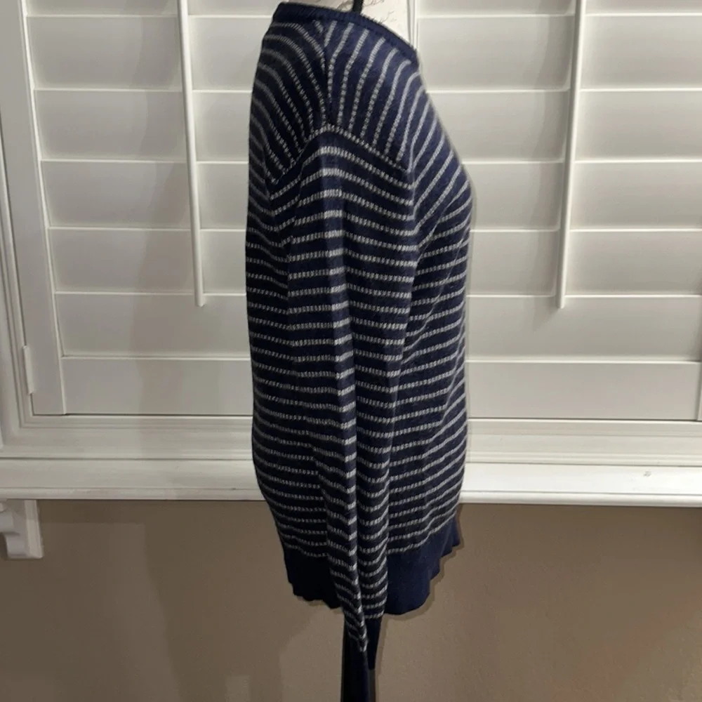 J Crew Men's Softspun Ditty Stripe Sweater